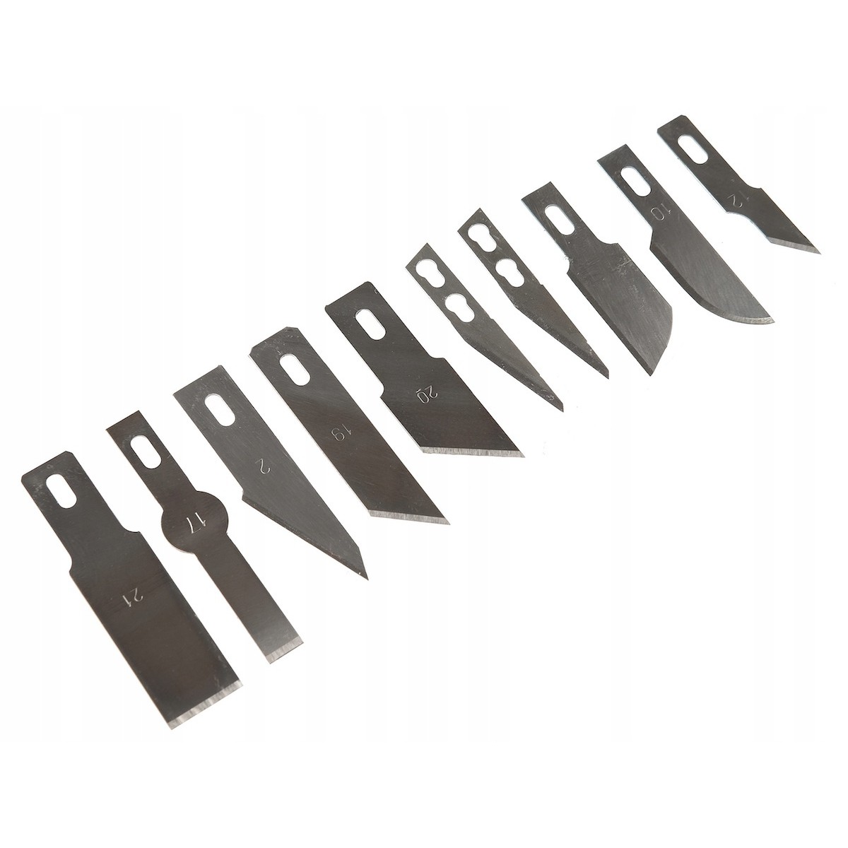 Skalpell Modelliermesser Set 13 Stück Klingen megamix.sk