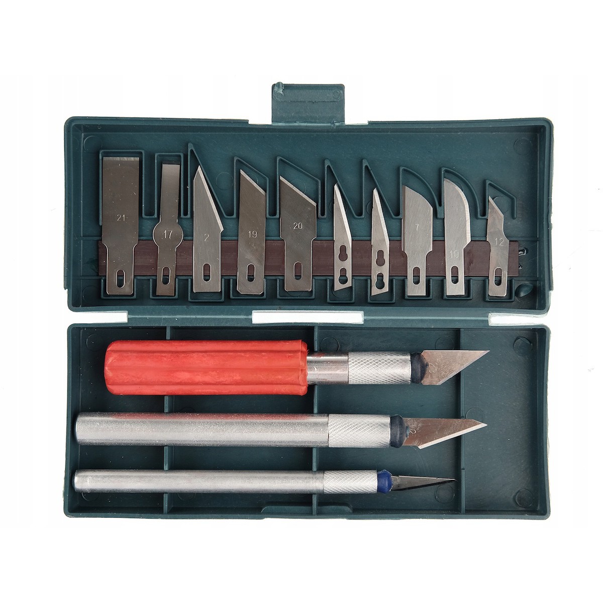 Skalpell Modelliermesser Set 13 Stück Klingen megamix.sk