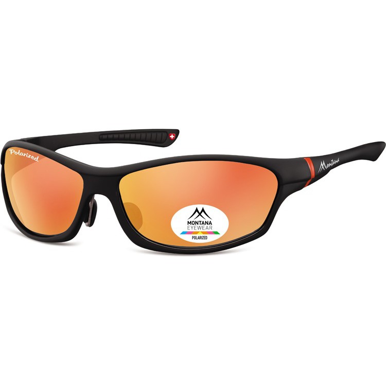 Solar-Polarbrille für Autofahrer, schwarz, orange, JULIO omegamix.at