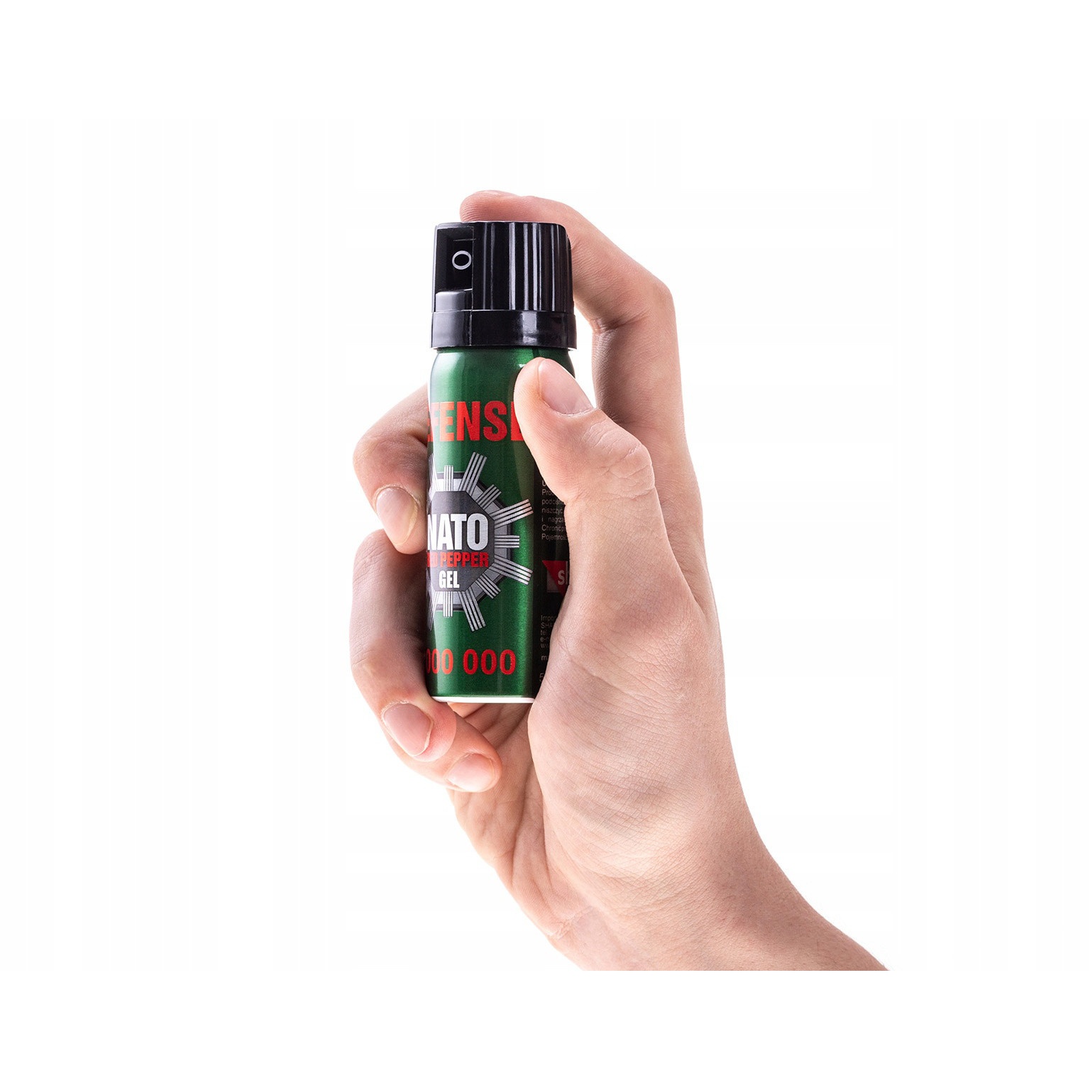 Tränengas mit Gel-Pfefferspray 50ml Nato Defense 41050-C 2mil Scoville megamix.sk
