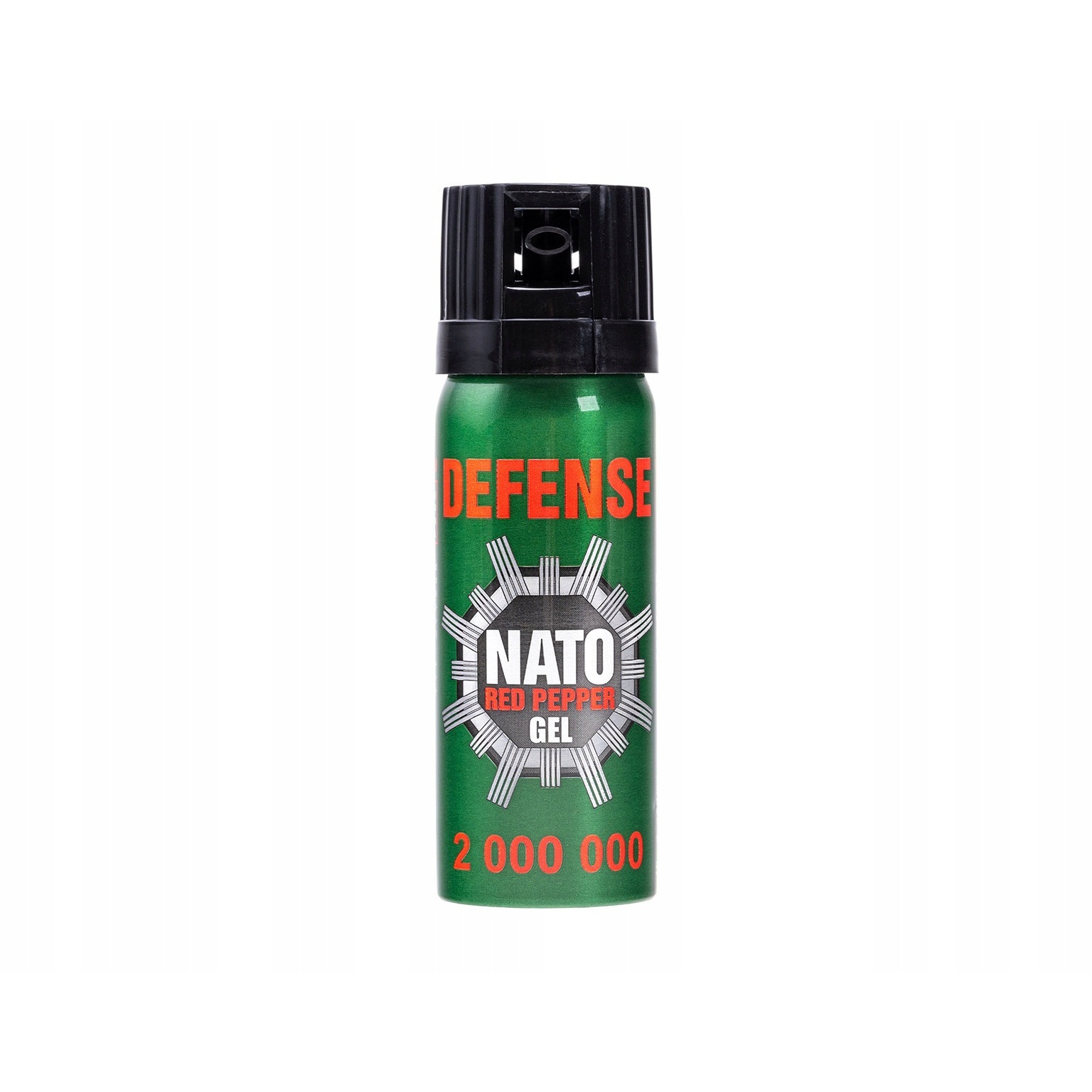 Tränengas mit Gel-Pfefferspray 50ml Nato Defense 41050-C 2mil Scoville megamix.sk