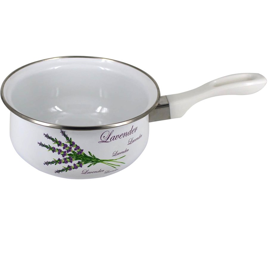 Emailierter Topf Lawenda 850 ml