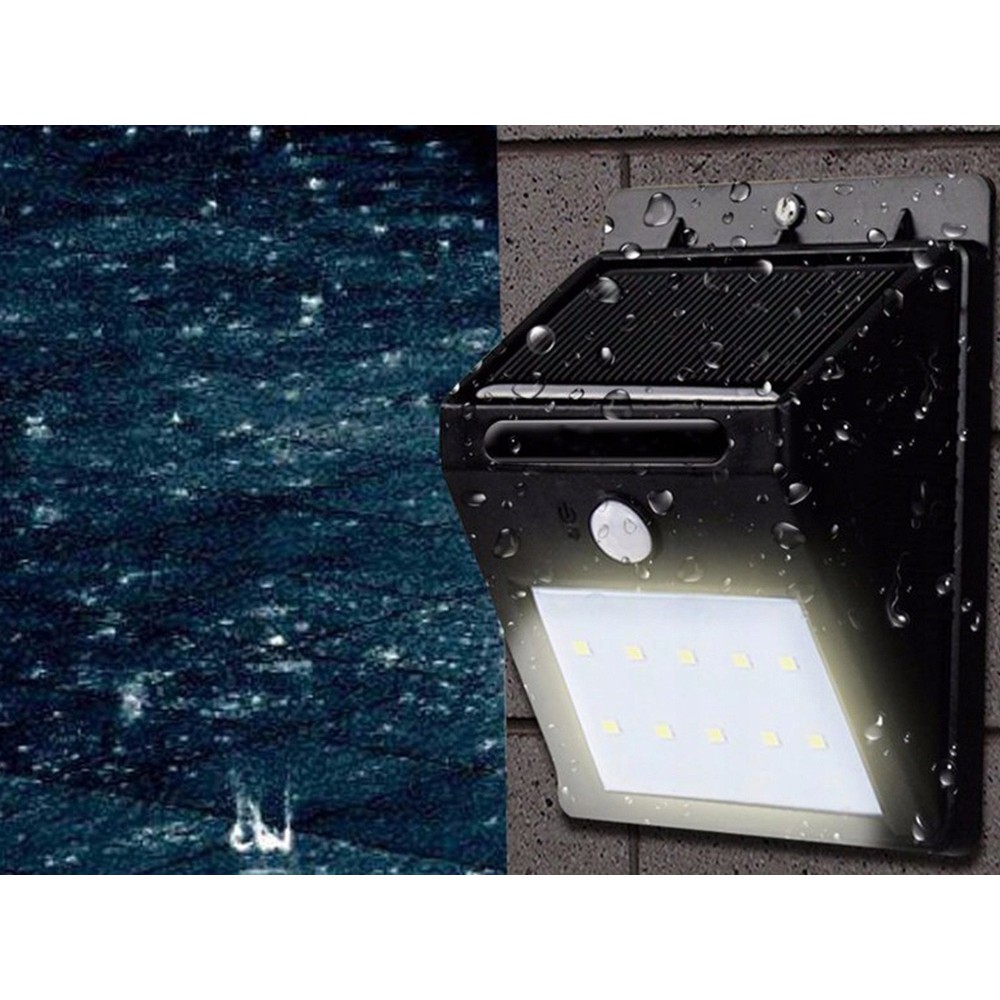 Solarlampe 30 SMD LED mit Bewegungssensor 12x9x5cm megamix.sk