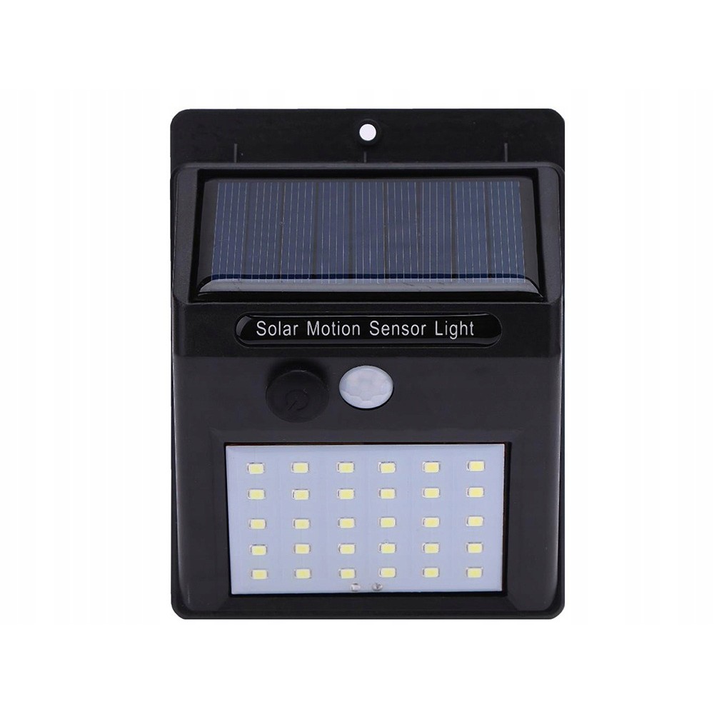 Solarlampe 30 SMD LED mit Bewegungssensor 12x9x5cm megamix.sk