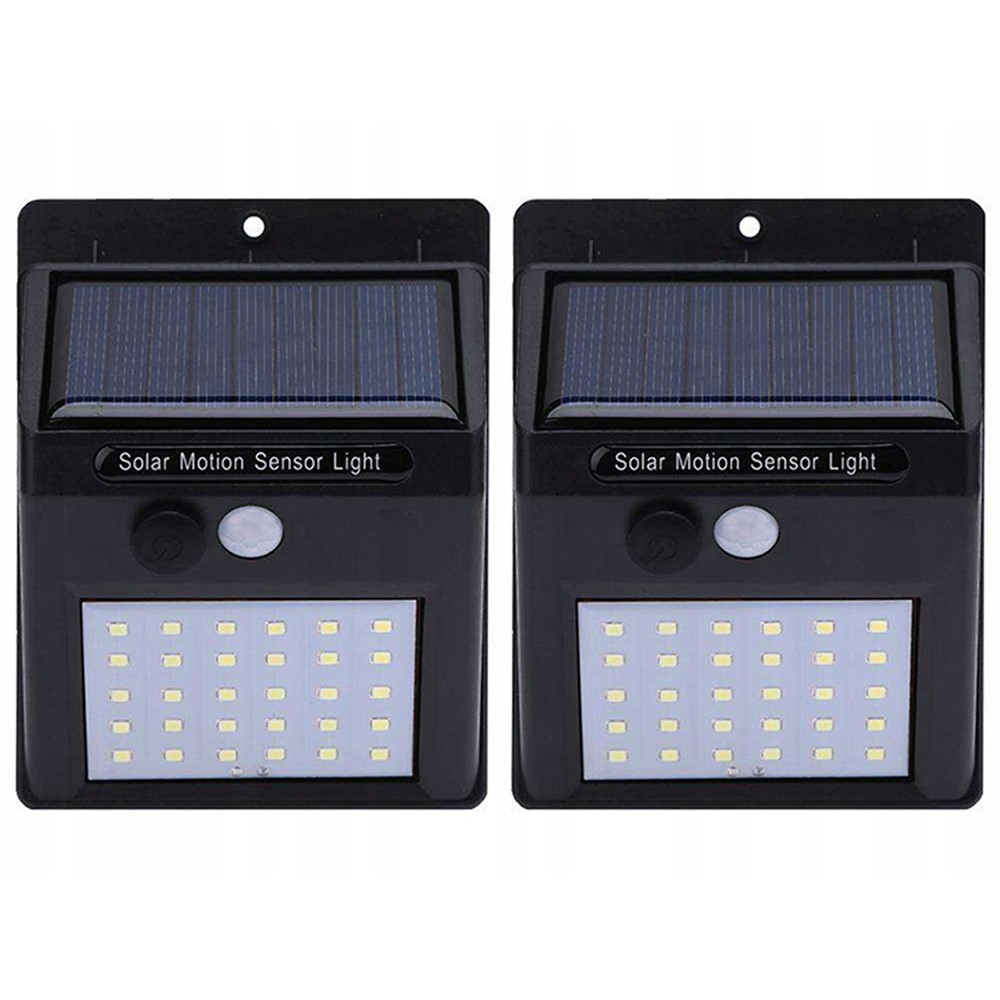 Solarlampe 30 SMD LED mit Bewegungssensor 12x9x5cm megamix.sk