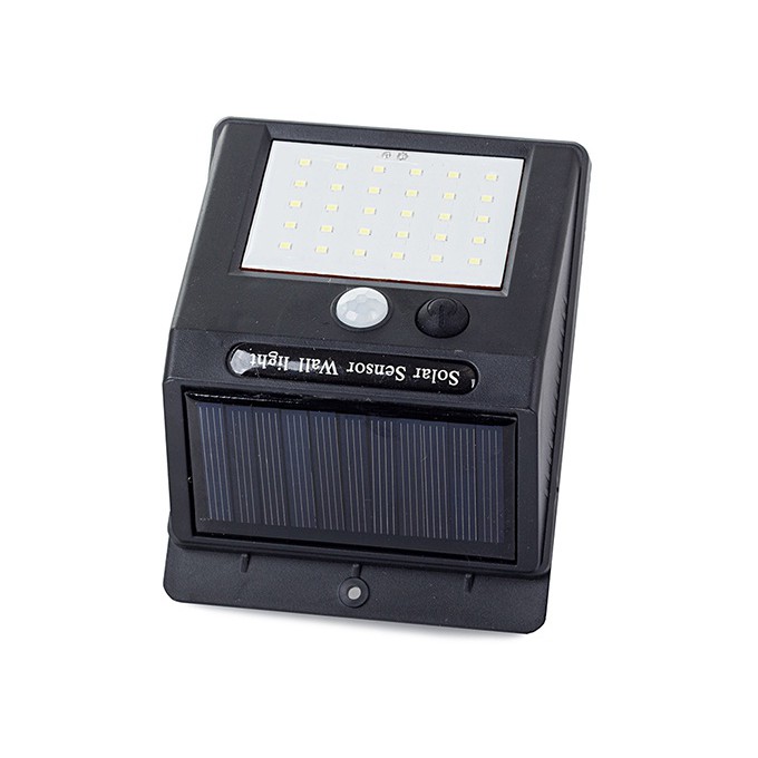Solarlampe 30 SMD LED mit Bewegungssensor 12x9x5cm megamix.sk