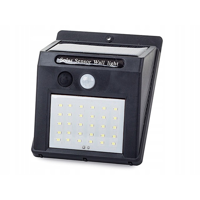 Solarlampe 30 SMD LED mit Bewegungssensor 12x9x5cm megamix.sk
