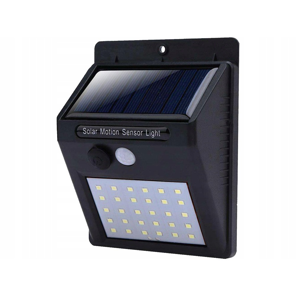 Solarlampe 30 SMD LED mit Bewegungssensor 12x9x5cm megamix.sk