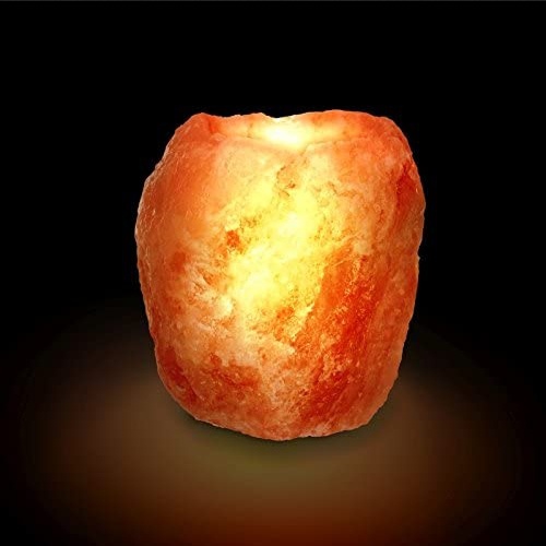 Salz-Teelichthalter aus natürlichem Himalaya-Salz Ionisator megamix.sk