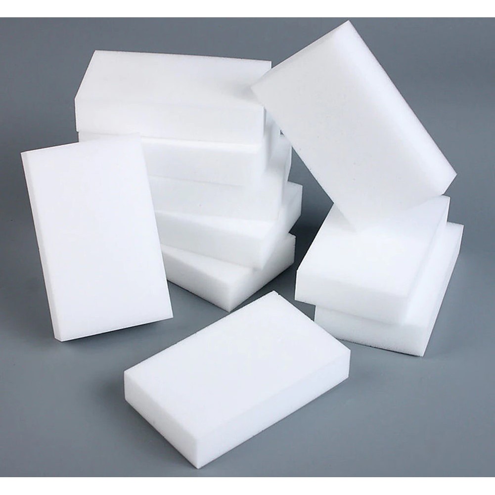 Reinigungsschwamm 10x6x2cm weiß megamix.sk