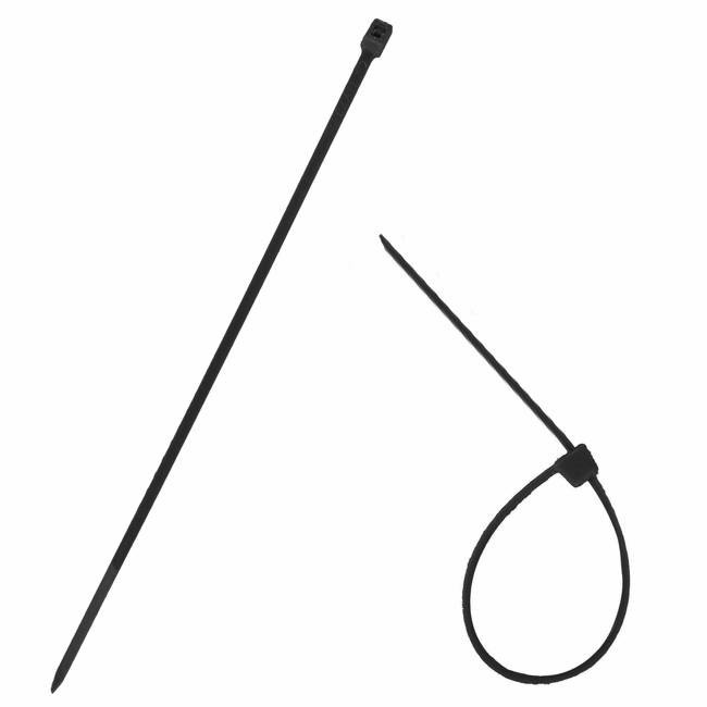 Kabelbinder sk 2,5mm 20cm 100 Stück schwarz megamix.sk