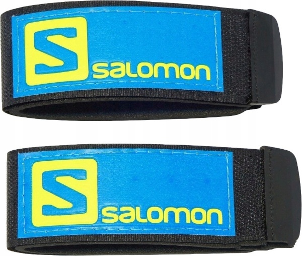 >Klettverschluss Ski-Gurt SALOMON blau 2 Stück kvety megamix.sk