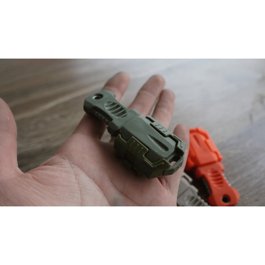 taktisches Rettungsmesser EDC Survival Molle megamix.sk
