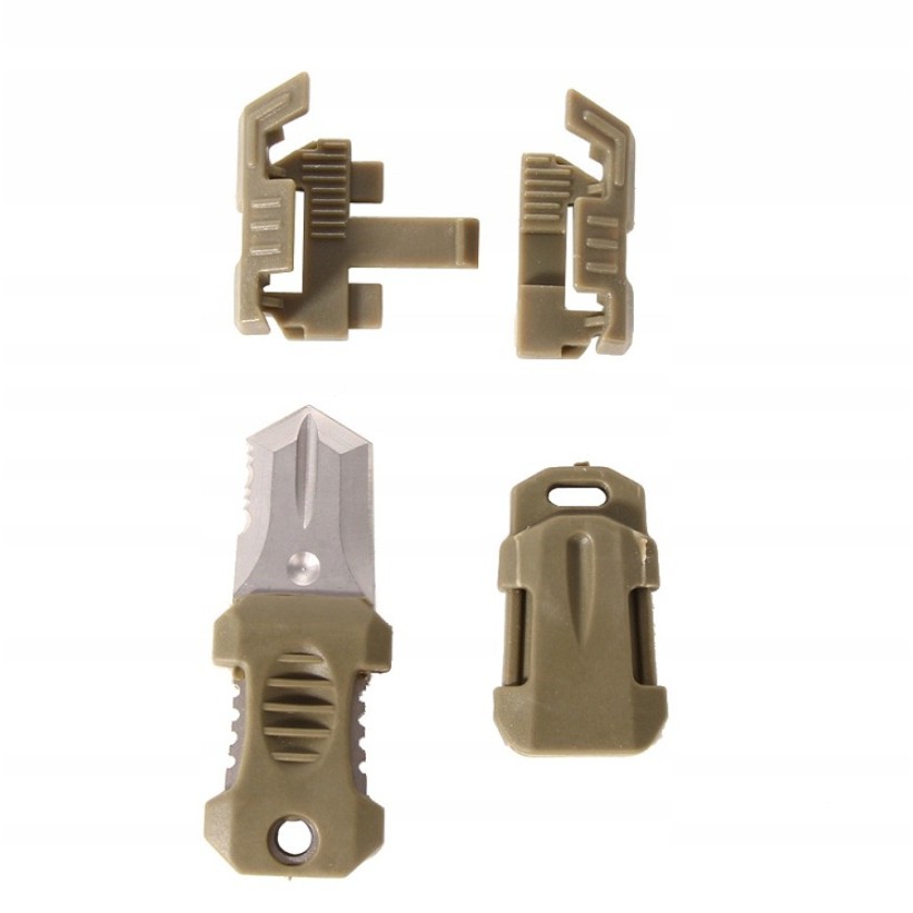 taktisches Rettungsmesser EDC Survival Molle megamix.sk