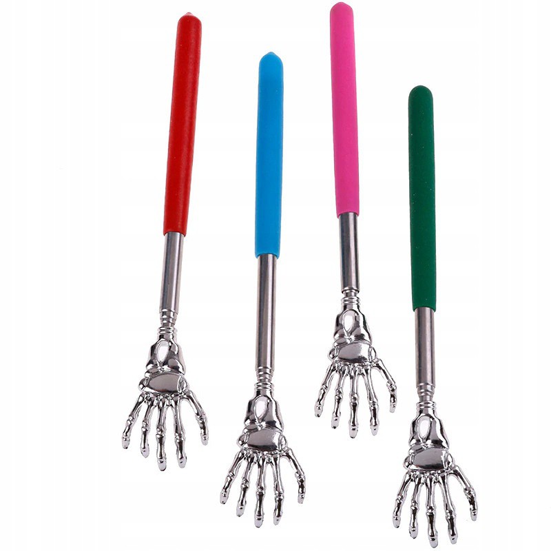 Teleskopischer Metall-Körperkratzer 59cm Schaber megamix.sk