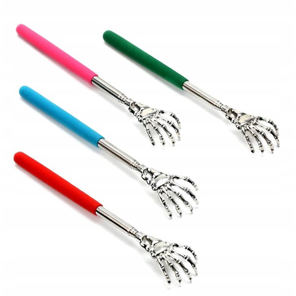 Teleskopischer Metall-Körperkratzer 58cm Schaber megamix.sk