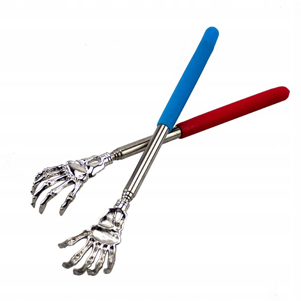 Teleskopischer Metall-Körperkratzer 58cm Schaber megamix.sk
