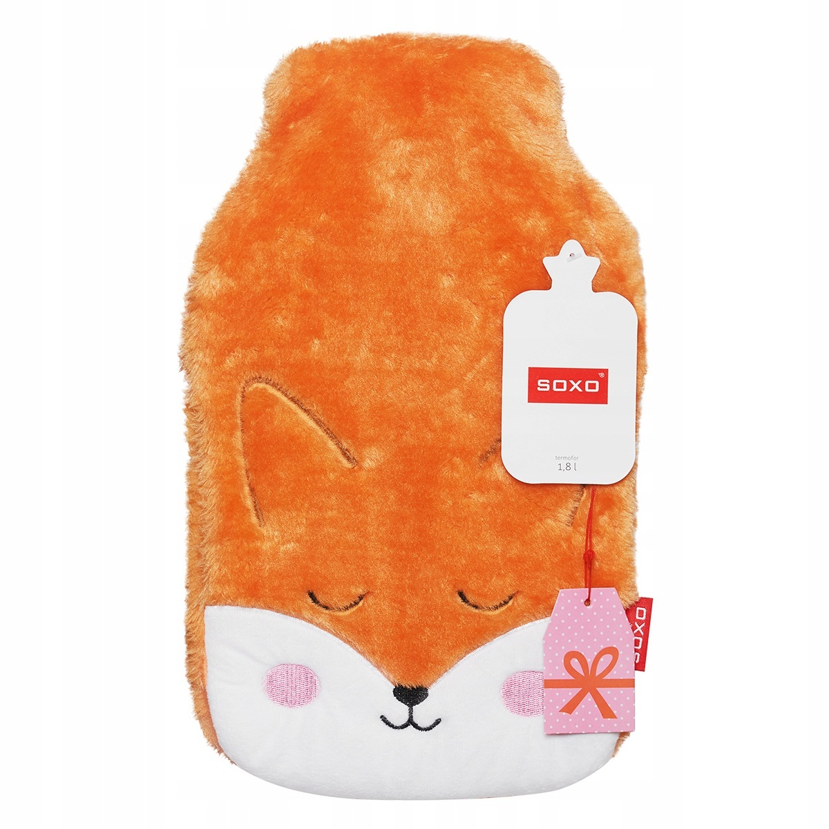 Thermofor Wärmflasche Orange Fuchs 1,8l Soxo 34561A.01 megamix.sk