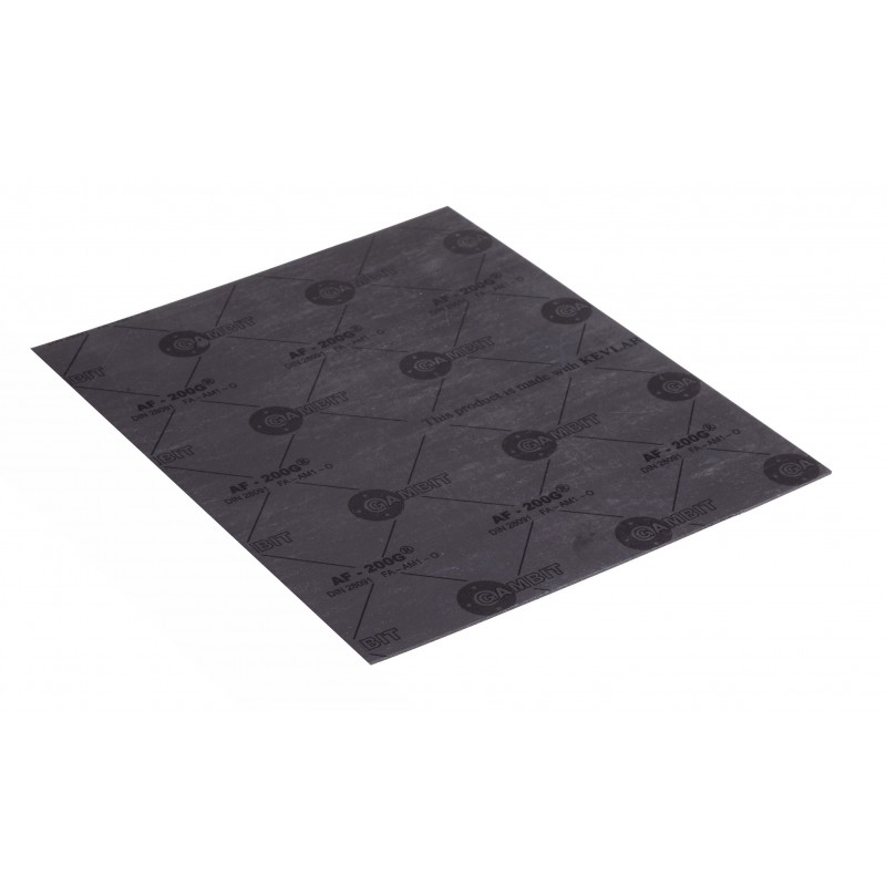 dichtungsplatte GAMBIT AF-200G 1000x1000x1,5mm omegamix.at