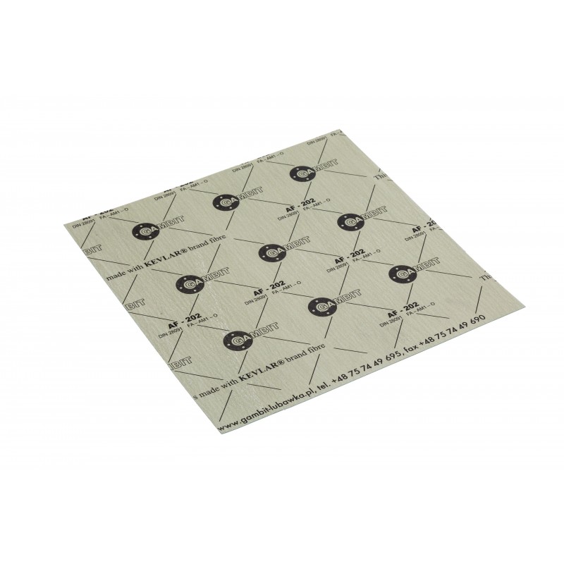 dichtungsplatte GAMBIT AF-202 375x750x1,5mm omegamix.at