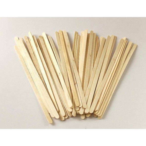 Holzrührstäbchen 18cm 100 Stück megamix.sk