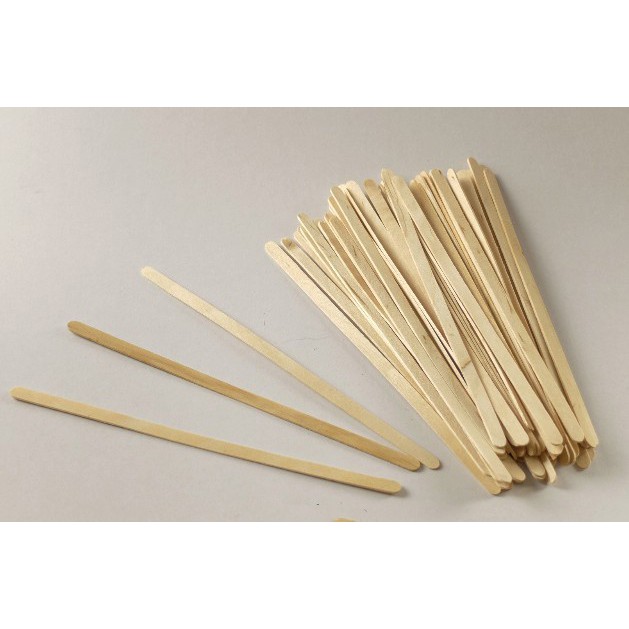 Holzrührstäbchen 18cm 100 Stück megamix.sk