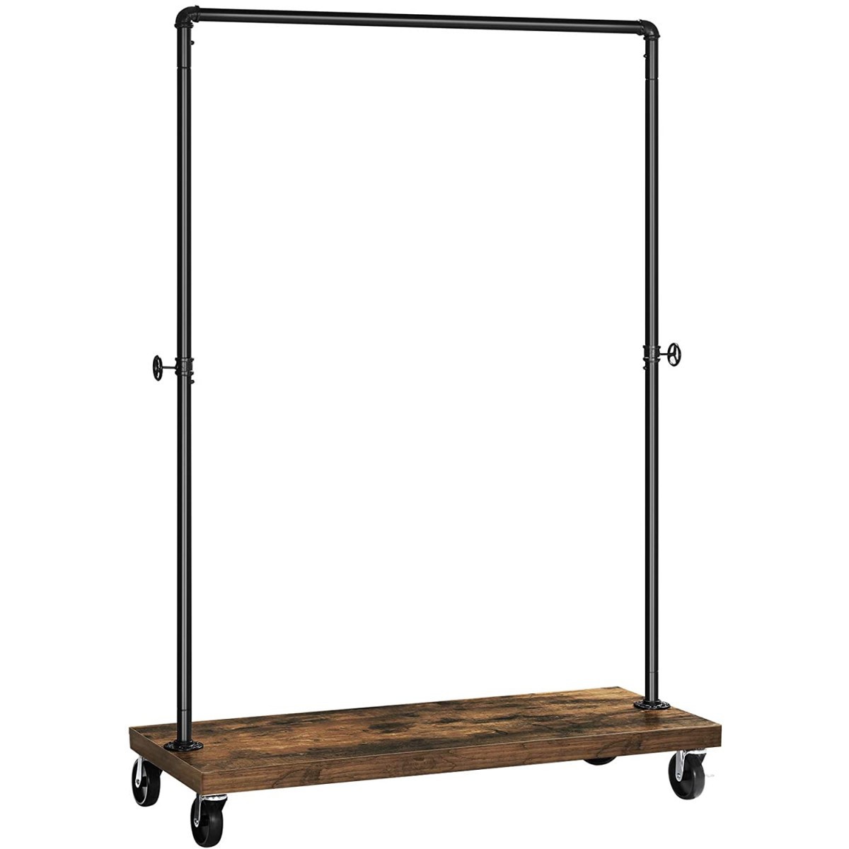 Kleiderständer auf Rollen 103x40x162cm tragbar für Flur Halle megamix.sk