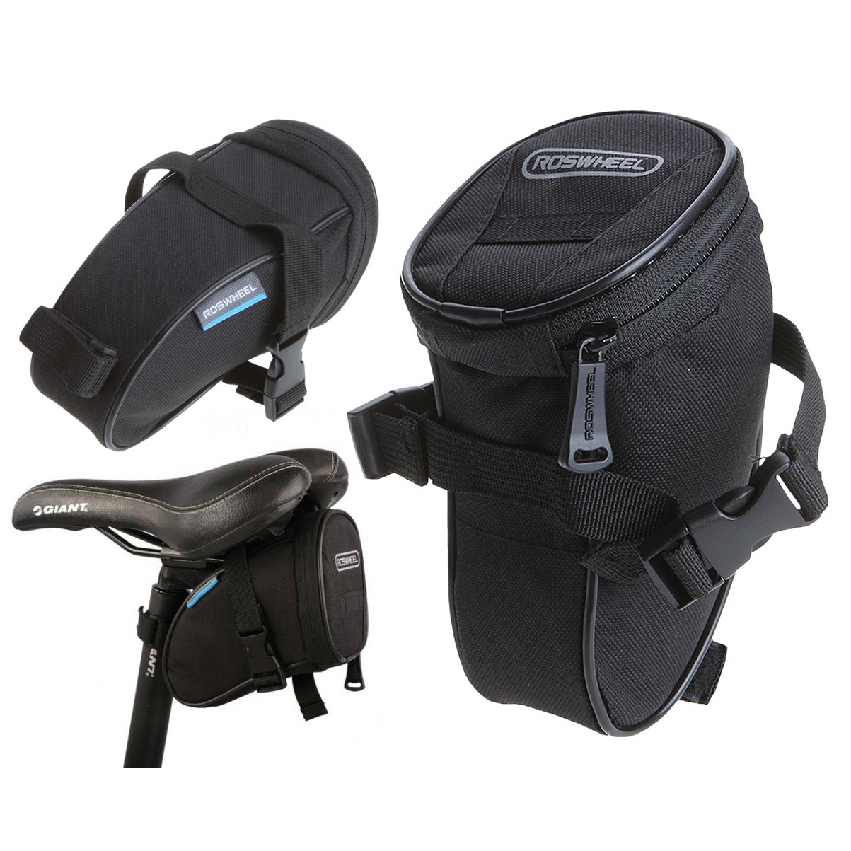 Fahrradtasche unter dem Sattel für Schlüssel Telefon megamix.sk