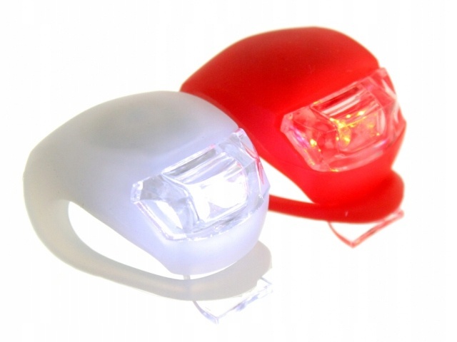 LED-Fahrradlicht 2 Stück vorne hinten megamix.sk