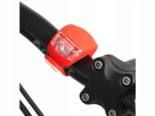 LED-Fahrradlicht 2 Stück vorne hinten megamix.sk